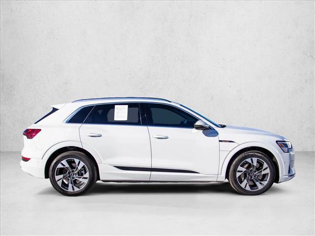 used 2023 Audi e-tron car, priced at $33,422