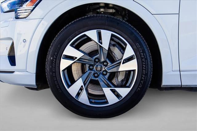 used 2023 Audi e-tron car, priced at $33,422