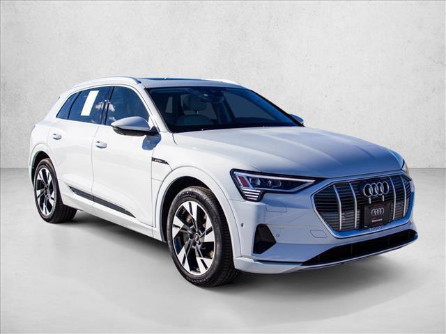 used 2023 Audi e-tron car, priced at $33,422