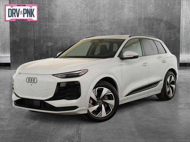 new 2025 Audi Q6 e-tron car, priced at $77,750