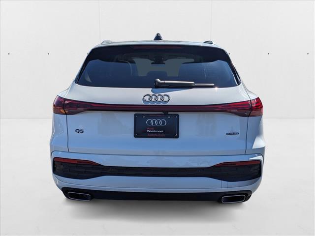 new 2025 Audi Q5 car, priced at $57,686
