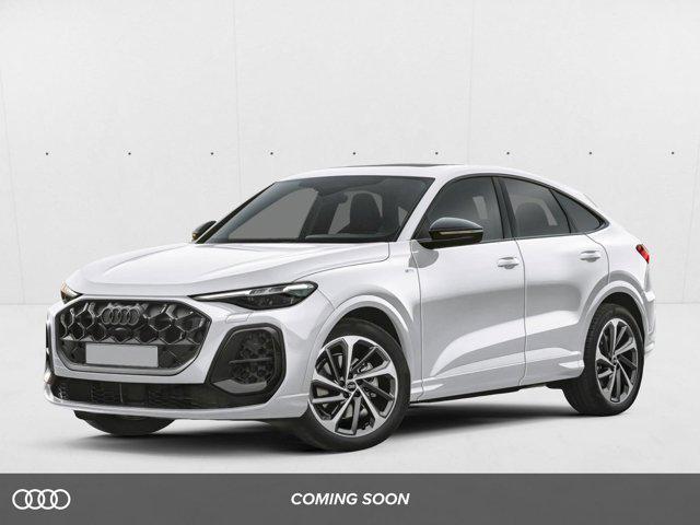 new 2025 Audi Q5 car, priced at $58,186