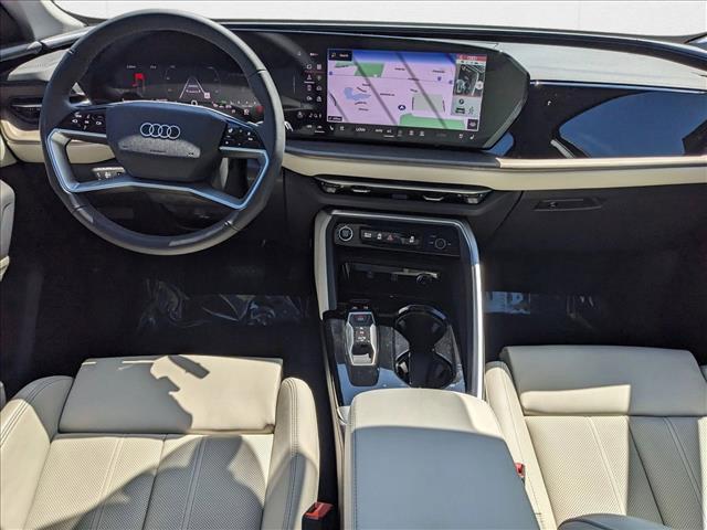 new 2025 Audi Q5 car, priced at $57,686