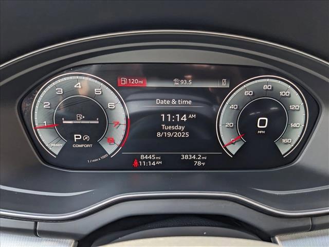 used 2025 Audi Q5 car, priced at $42,241