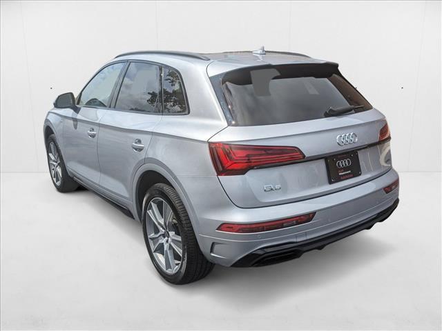 used 2025 Audi Q5 car, priced at $42,241