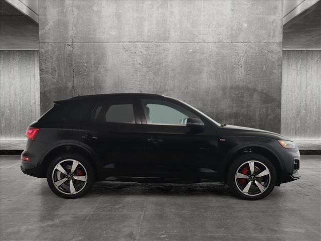 new 2024 Audi Q5 car, priced at $58,175