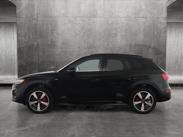 new 2024 Audi Q5 car, priced at $58,175
