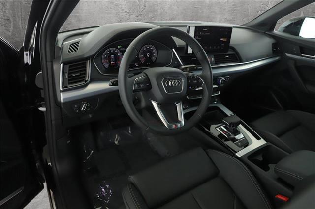 new 2024 Audi Q5 car, priced at $58,175