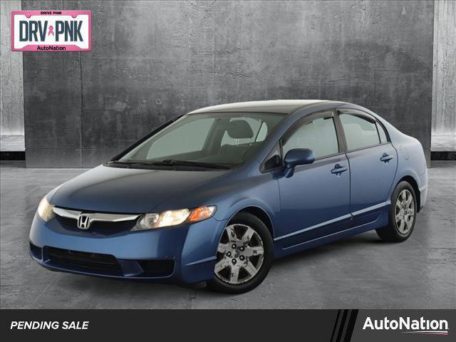 used 2009 Honda Civic car, priced at $6,875