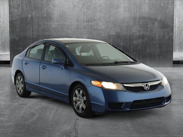 used 2009 Honda Civic car, priced at $7,414