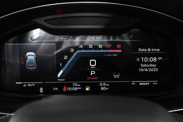 new 2026 Audi SQ8 car, priced at $117,405