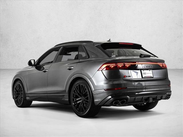 new 2026 Audi SQ8 car, priced at $117,405