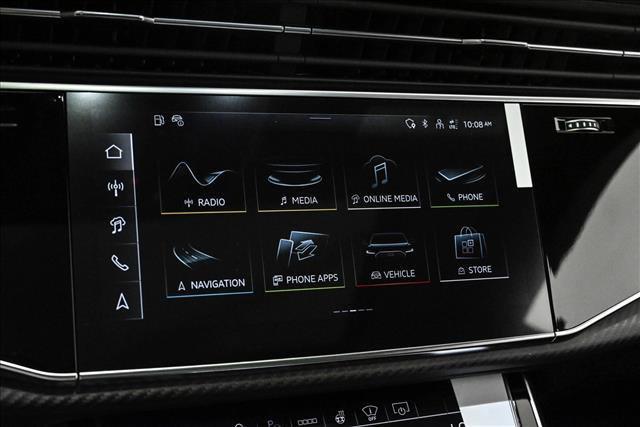 new 2026 Audi SQ8 car, priced at $117,405
