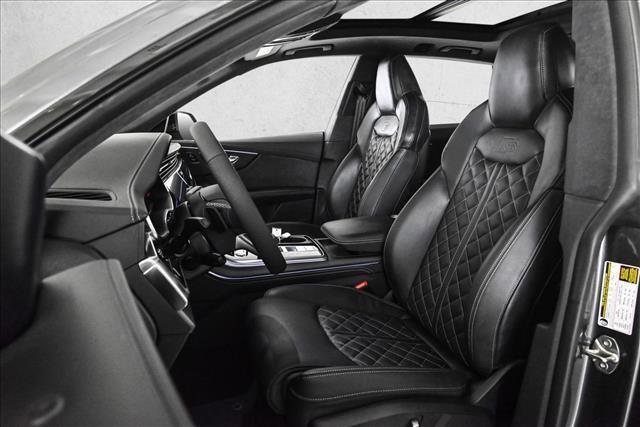 new 2026 Audi SQ8 car, priced at $117,405