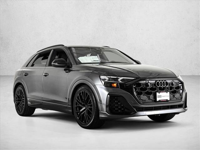 new 2026 Audi SQ8 car, priced at $117,405