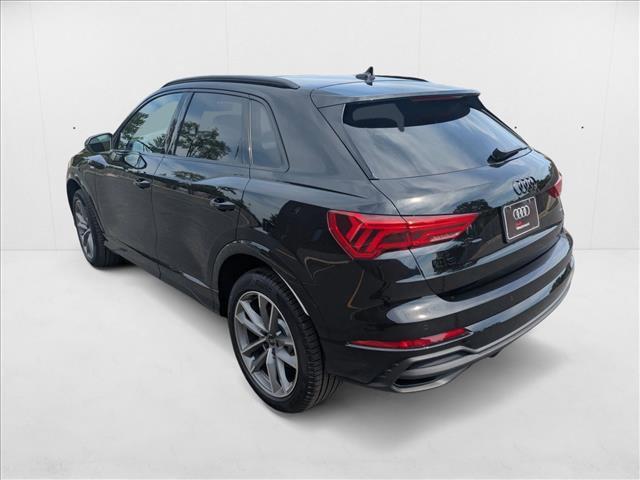 new 2025 Audi Q3 car, priced at $43,804