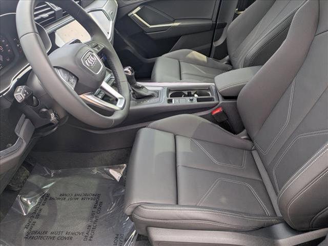 new 2025 Audi Q3 car, priced at $43,804