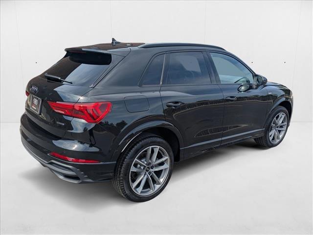 new 2025 Audi Q3 car, priced at $43,804