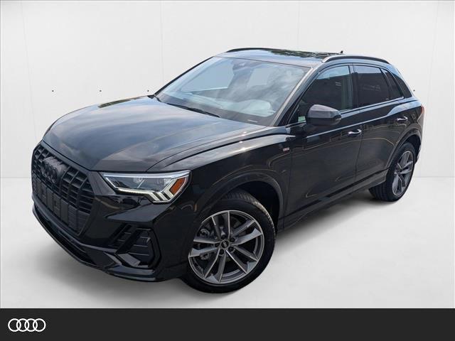new 2025 Audi Q3 car, priced at $43,804