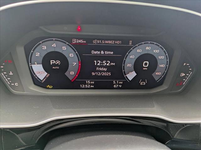 new 2025 Audi Q3 car, priced at $43,804