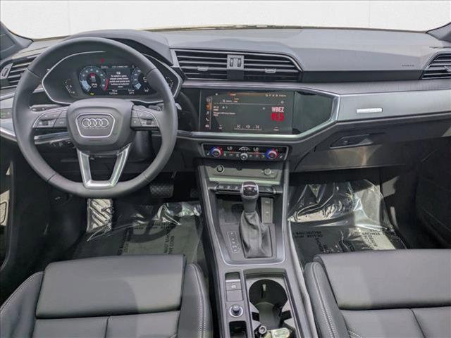 new 2025 Audi Q3 car, priced at $43,804