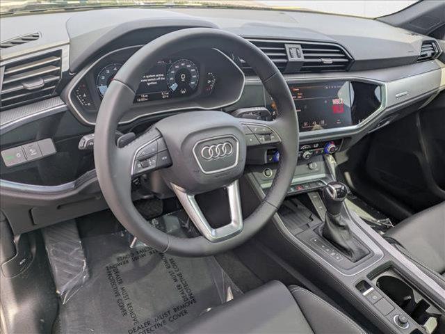 new 2025 Audi Q3 car, priced at $43,804