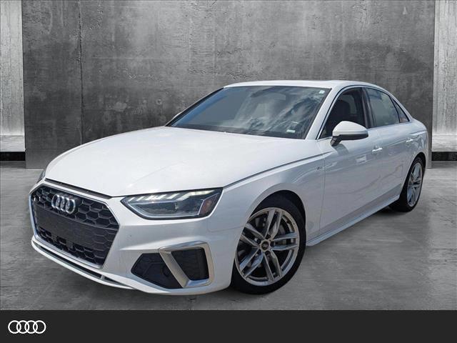used 2023 Audi A4 car, priced at $30,957