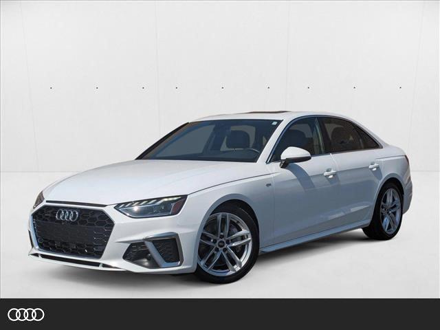 used 2023 Audi A4 car, priced at $30,157