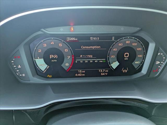 new 2025 Audi Q3 car, priced at $45,823