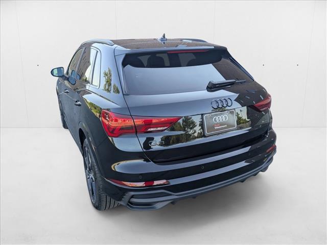 new 2025 Audi Q3 car, priced at $45,823