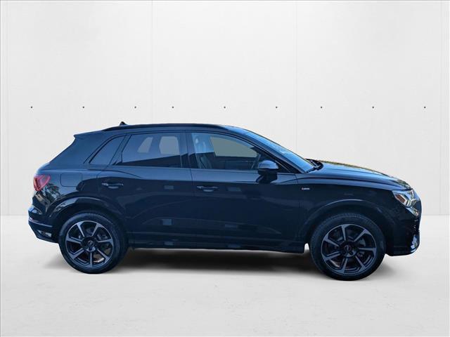 new 2025 Audi Q3 car, priced at $45,823