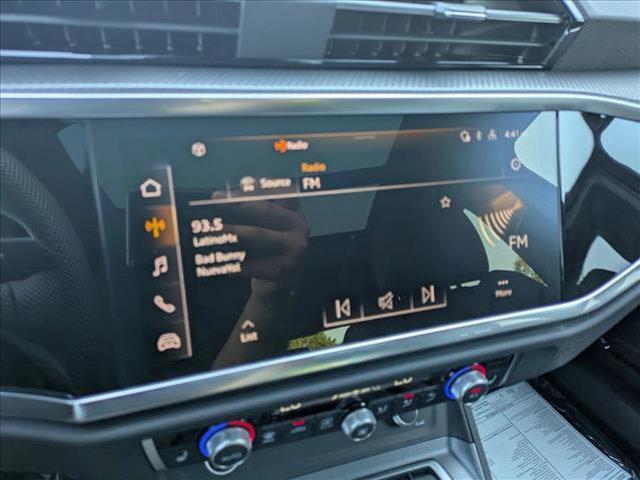 new 2025 Audi Q3 car, priced at $45,823