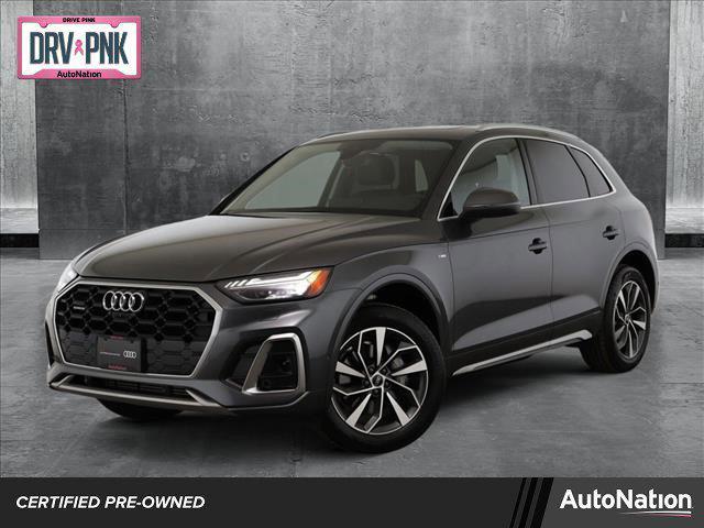 used 2024 Audi Q5 car, priced at $48,777