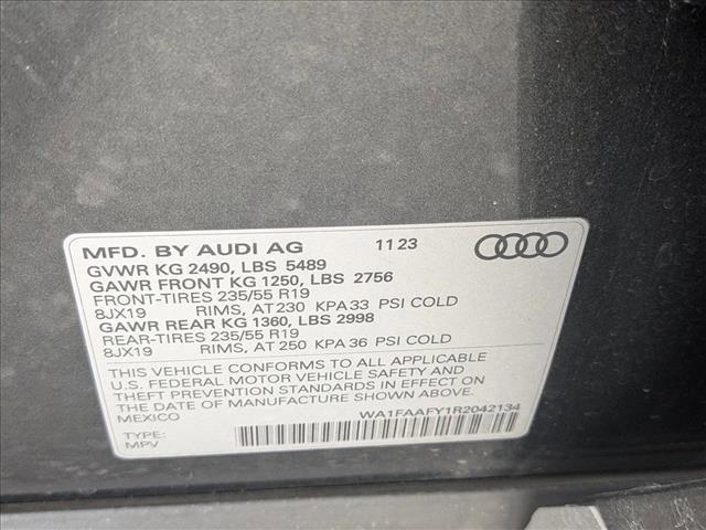 used 2024 Audi Q5 car, priced at $48,777