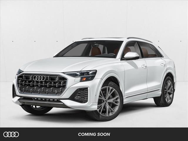 new 2025 Audi Q8 car, priced at $80,624