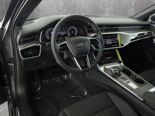 new 2025 Audi A6 car, priced at $72,065