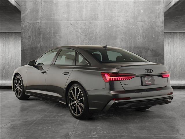 new 2025 Audi A6 car, priced at $72,065