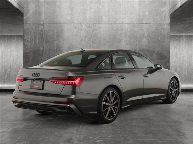 new 2025 Audi A6 car, priced at $72,065