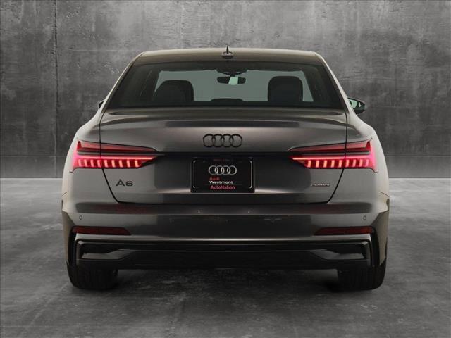 new 2025 Audi A6 car, priced at $72,065