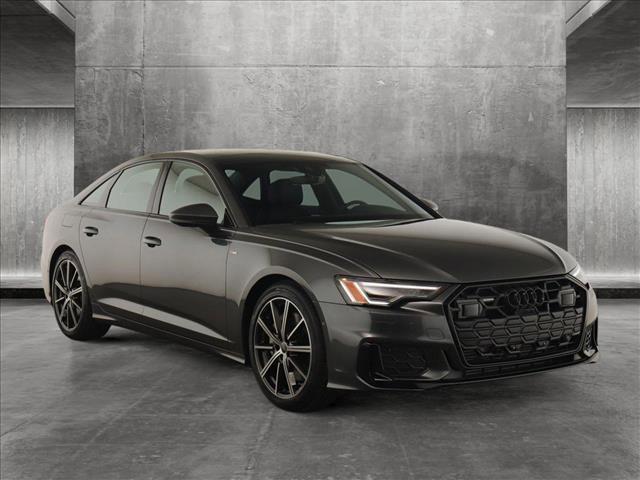 new 2025 Audi A6 car, priced at $72,065