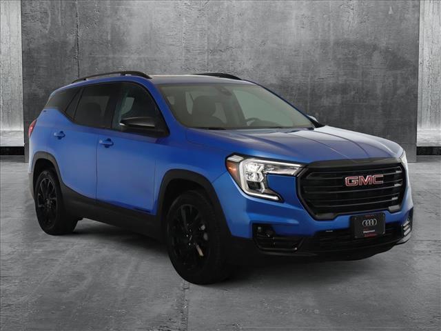 used 2024 GMC Terrain car, priced at $26,593