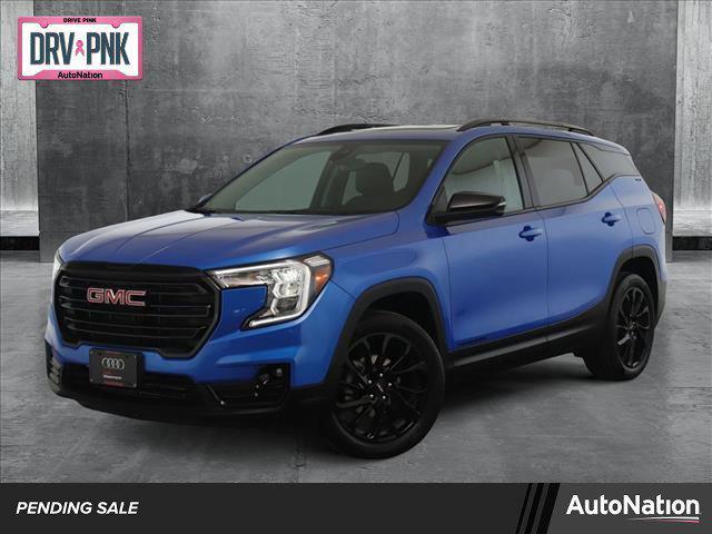 used 2024 GMC Terrain car, priced at $26,593