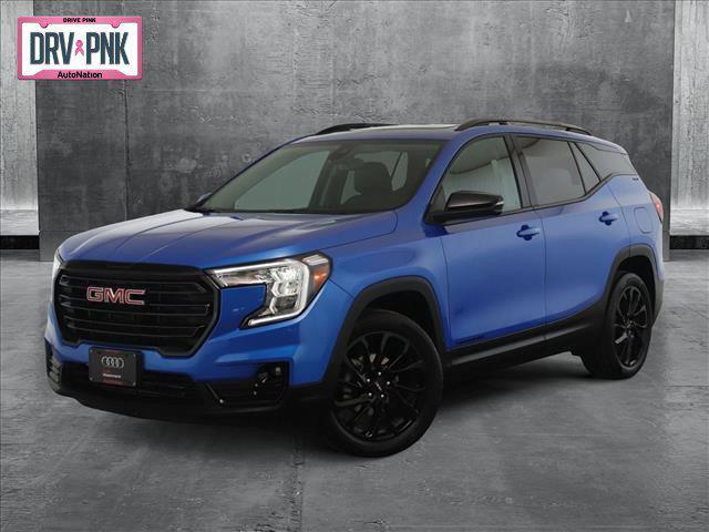 used 2024 GMC Terrain car, priced at $25,593