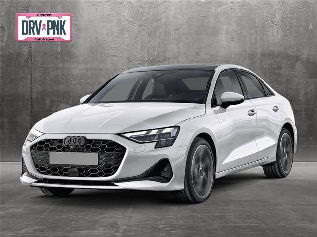 new 2025 Audi A3 car, priced at $41,990