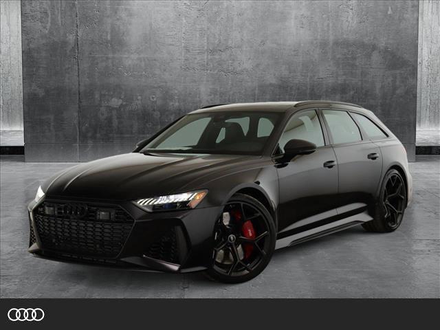 new 2025 Audi RS 6 Avant car, priced at $152,580