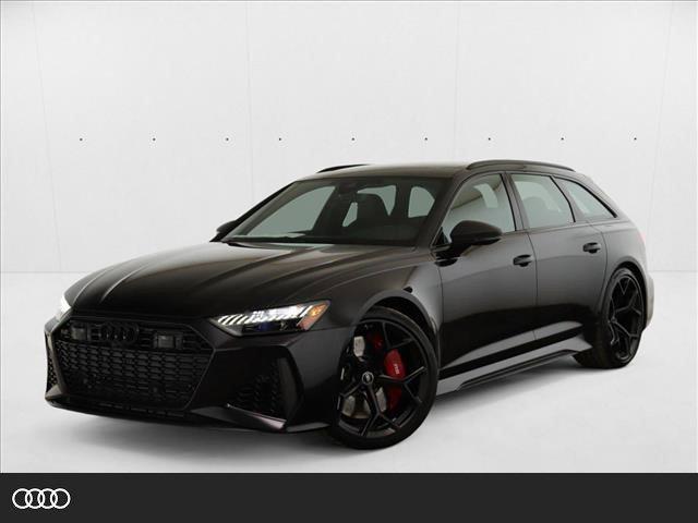 new 2025 Audi RS 6 Avant car, priced at $152,580