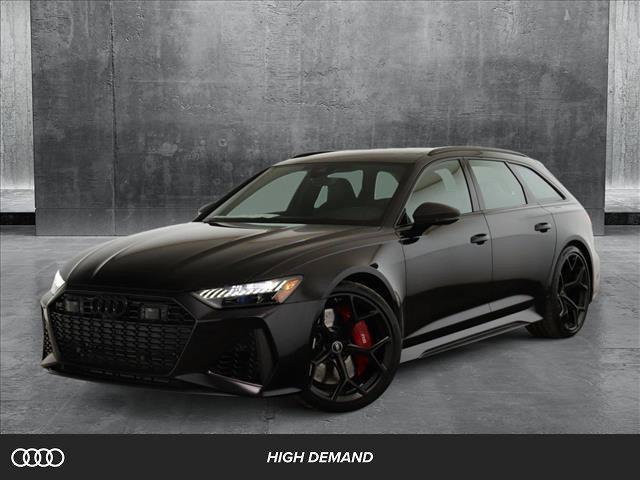 new 2025 Audi RS 6 Avant car
