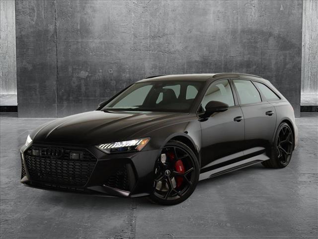 new 2025 Audi RS 6 Avant car, priced at $150,580
