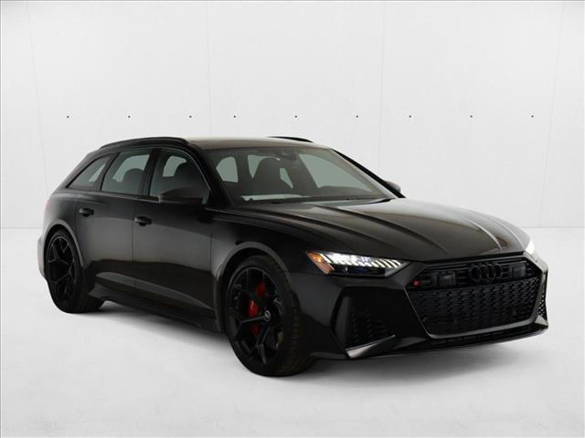 new 2025 Audi RS 6 Avant car, priced at $152,580