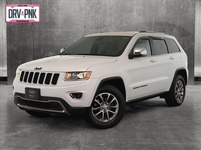 used 2015 Jeep Grand Cherokee car, priced at $16,253